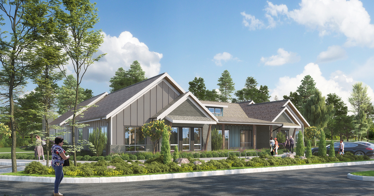 Covington's newest apartment community RENDER Covington by Crescent