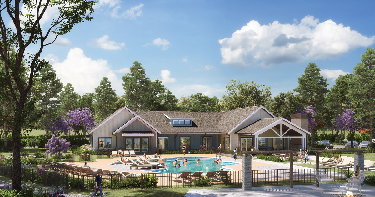 Downtown Covington Apartments RENDER Covington