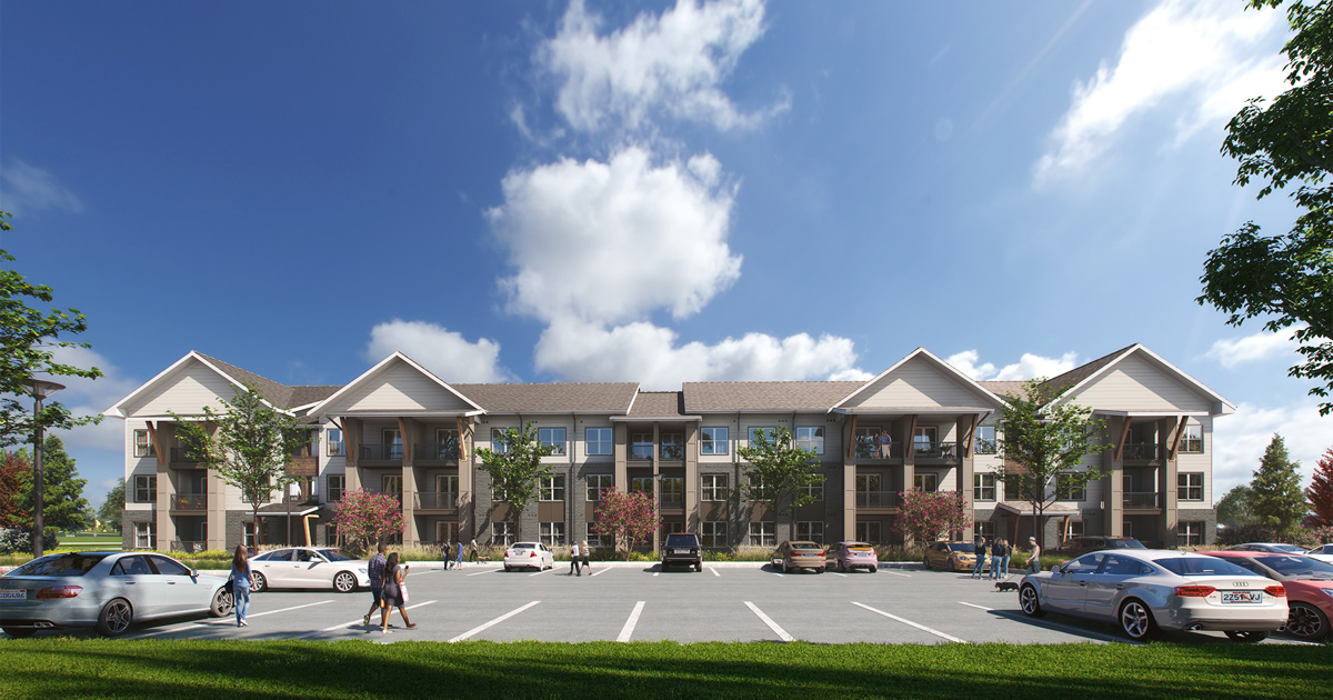 Apartment Features RENDER Covington